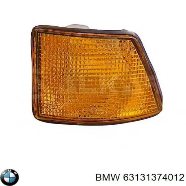 Do koszyka Kierunkowskaz prawy BMW 7  E32