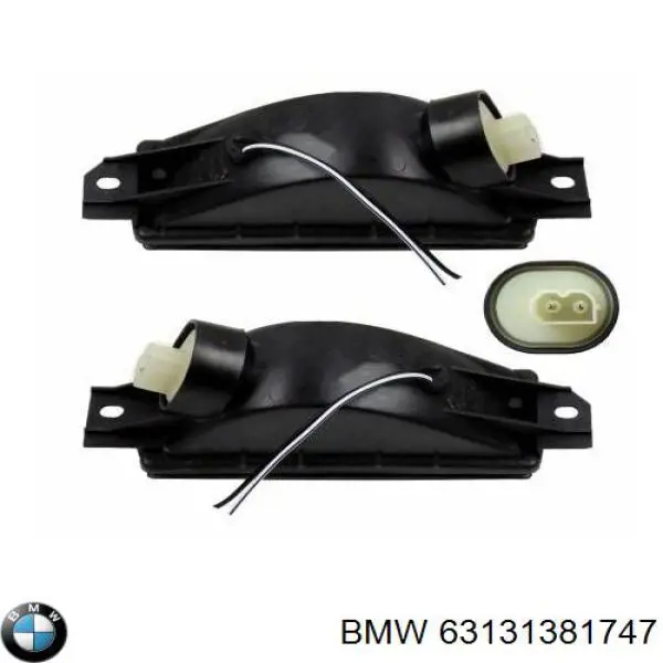 Do koszyka 63131381747 BMW Kierunkowskaz lewy