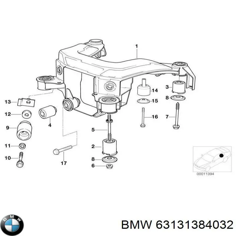 Kierunkowskaz prawy BMW 63131384032 cena, od 26,59 USD