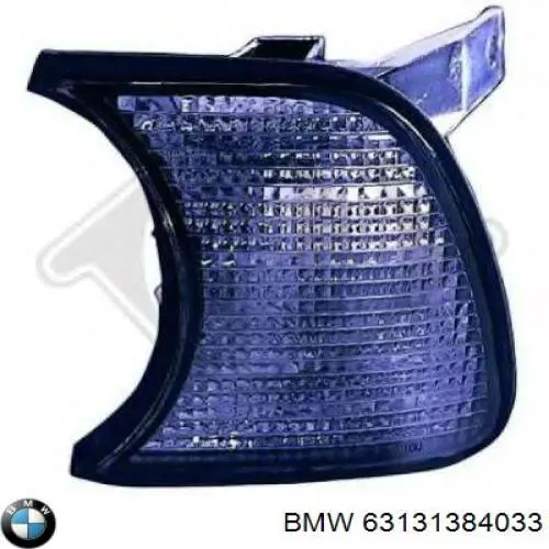 63131384033 BMW Kierunkowskaz lewy