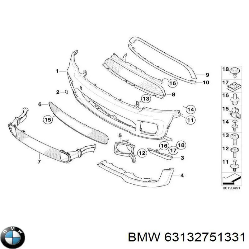 Lampa zespolona (kierunkowskaz) lewa BMW 63132751331 cena, od 24,39 USD