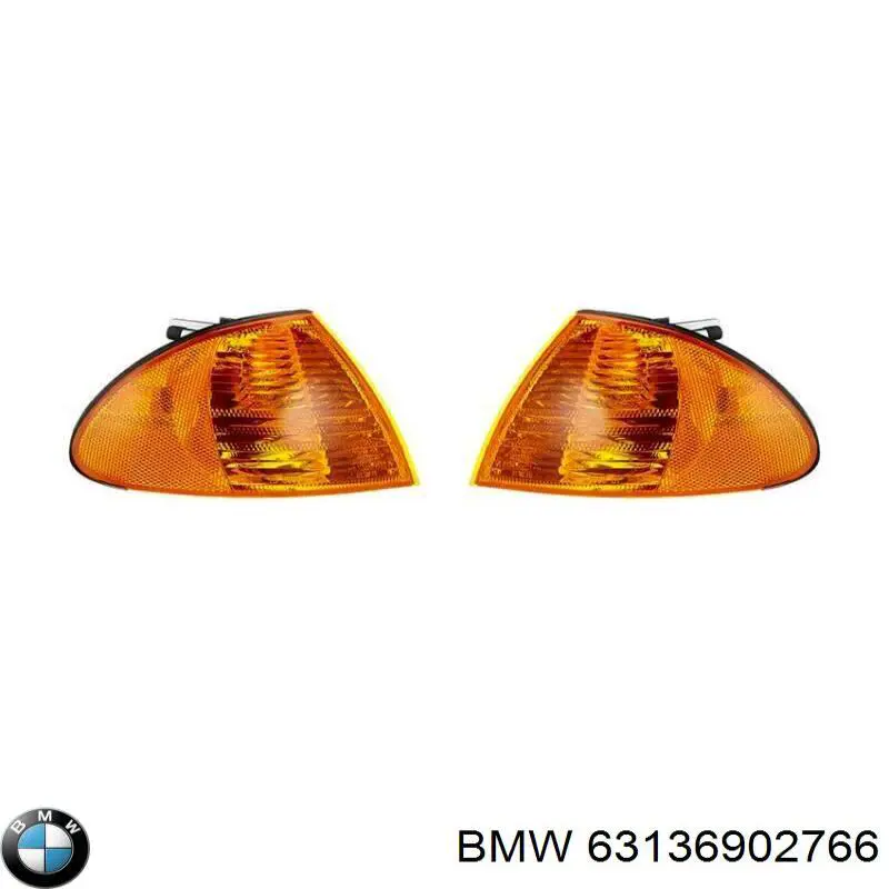 Do koszyka 63136902766 BMW Kierunkowskaz prawy