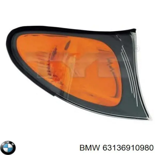 Do koszyka 63136910980 BMW Kierunkowskaz prawy