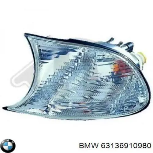 Kierunkowskaz prawy 63136910980 BMW