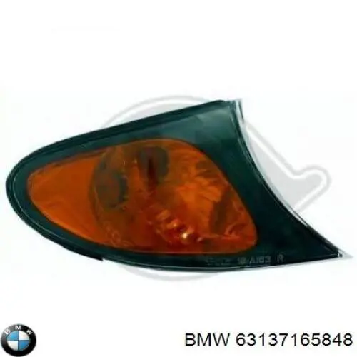 Do koszyka 63137165848 BMW Kierunkowskaz prawy