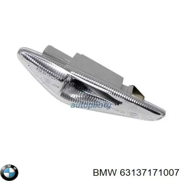 Do koszyka 63137171007 BMW Kierunkowskaz lewy