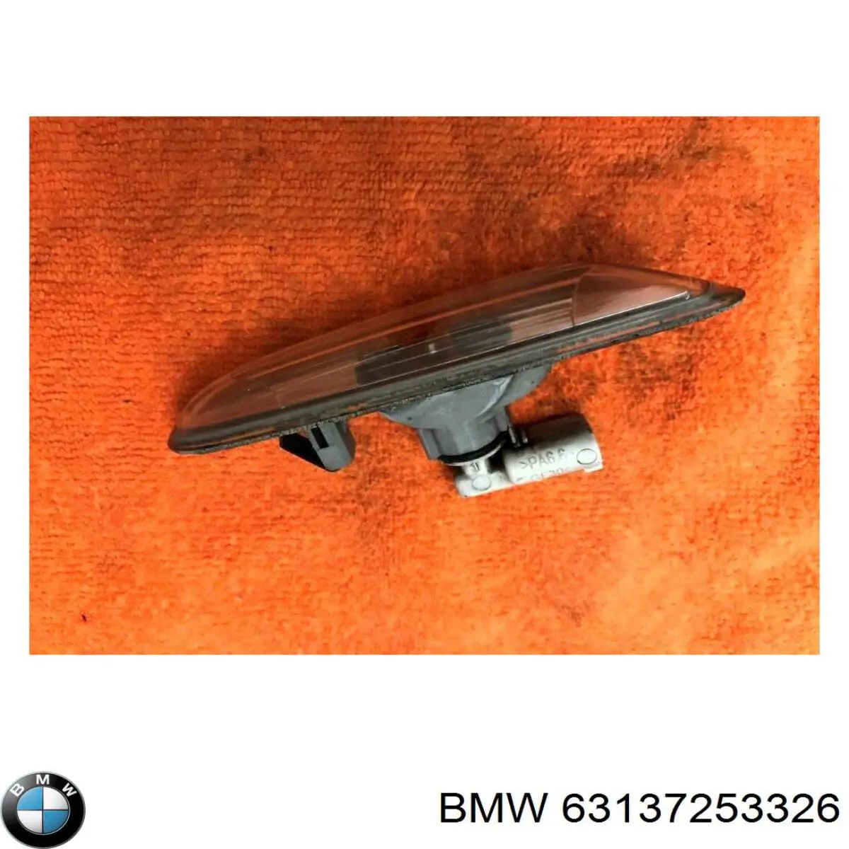 Powtarzacz kierunkowskazu na błotniku prawy BMW 63137253326 cena, od 40,86 USD