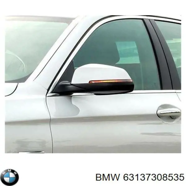 63137308535 BMW Kierunkowskaz lusterka lewy
