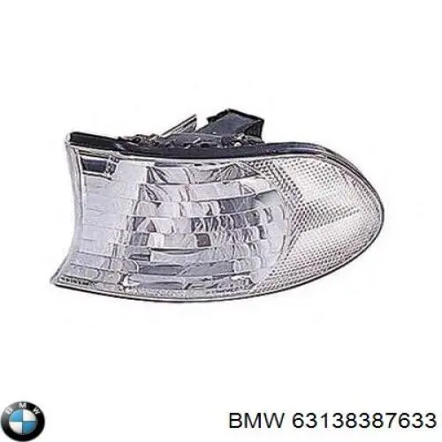 Do koszyka 63138387633 BMW Kierunkowskaz lewy
