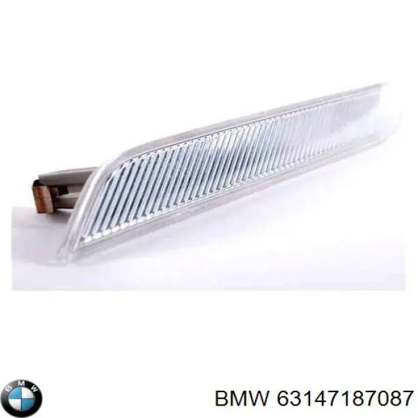 Lampa odblaskowa lewa do BMW X6 (E72)