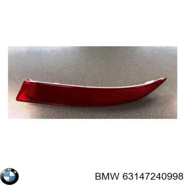 Lampa odblaskowa zderzaka tylnego prawa BMW 7240998 cena, od 23,12 USD