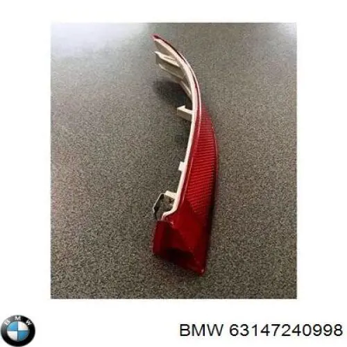 Lampa odblaskowa zderzaka tylnego prawa BMW 63147240998 cena, od 23,12 USD