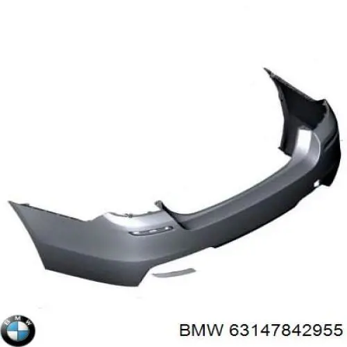 Lampa odblaskowa zderzaka tylnego lewa BMW 63147842955 cena, od 22,43 USD