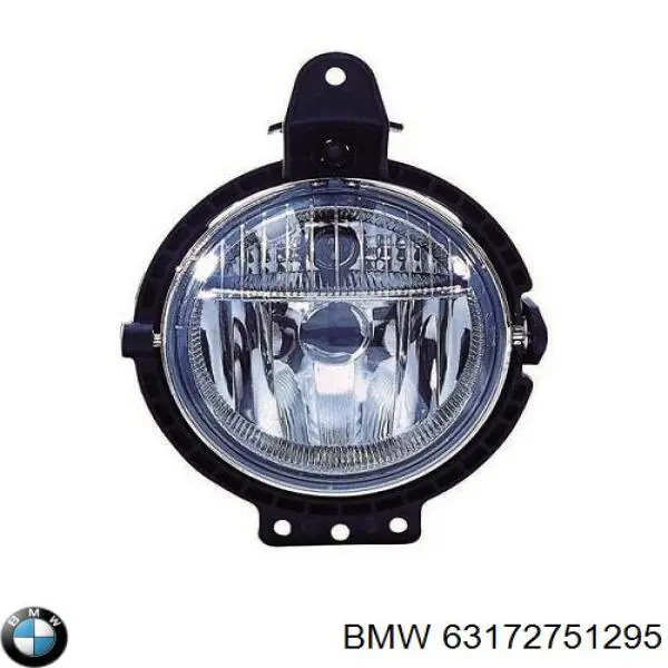 Lampa przeciwmgielna lewa/prawa BMW 63172751295 cena, od 62,59 USD