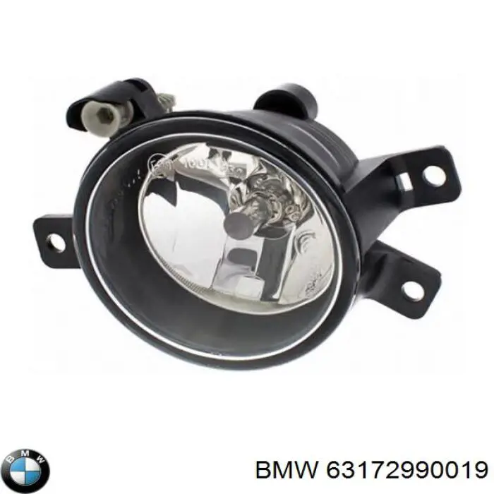 63172990019 BMW Lampa przeciwmgielna lewa