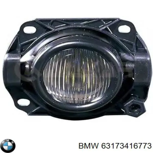 Lampa przeciwmgielna lewa/prawa do BMW X3 (E83)