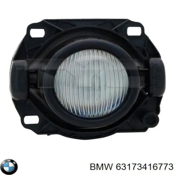 Lampa przeciwmgielna lewa/prawa BMW 63173416773 cena, od 66,40 USD