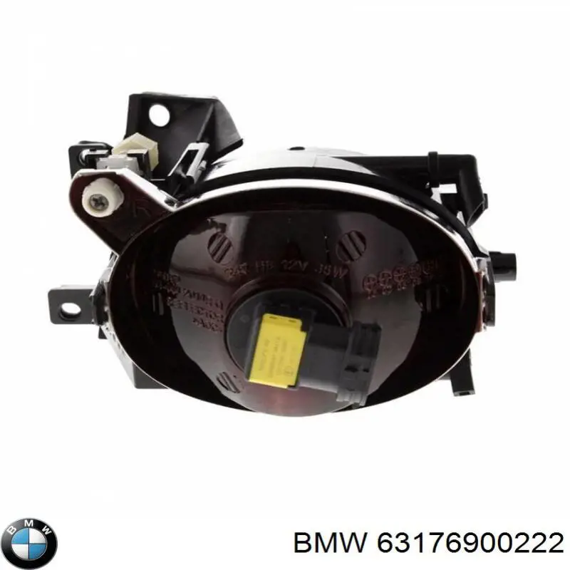 Do koszyka 63176900222 BMW Lampa przeciwmgielna prawa