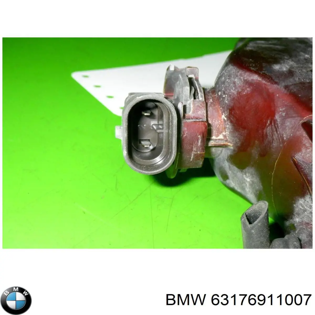 Do koszyka 63176911007 BMW Lampa przeciwmgielna lewa/prawa