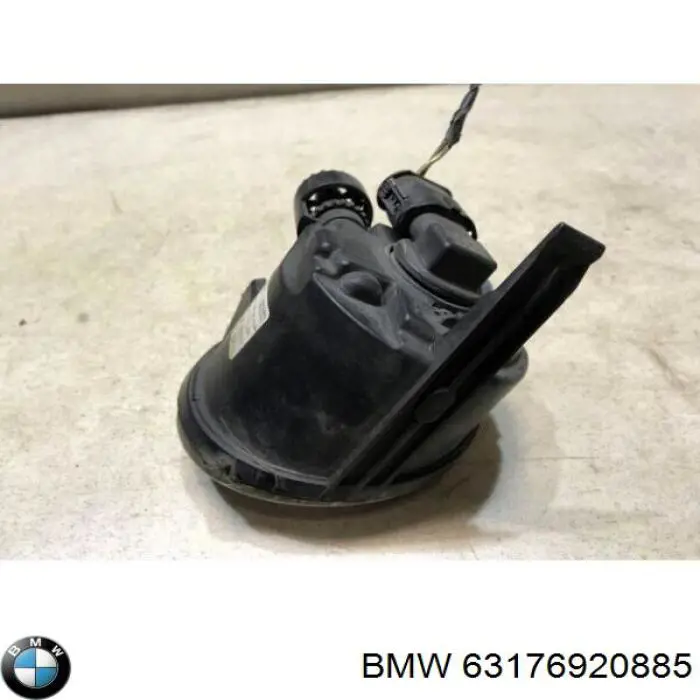 Lampa przeciwmgielna lewa do BMW X5 (E53)