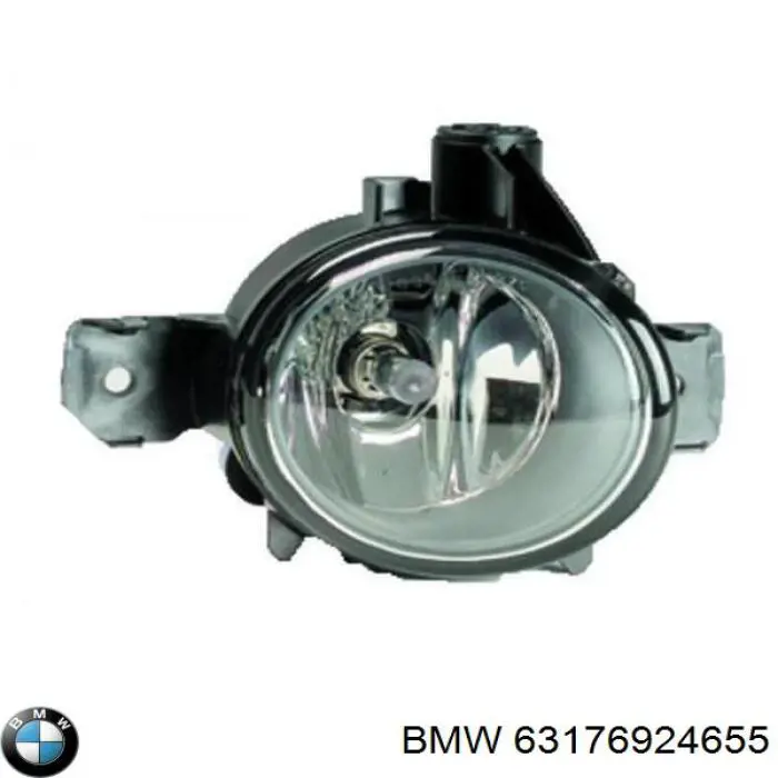 63176924655 BMW lampa przeciwmgielna lewa