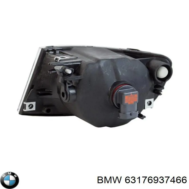 Lampa przeciwmgielna prawa do BMW 3 (E92)