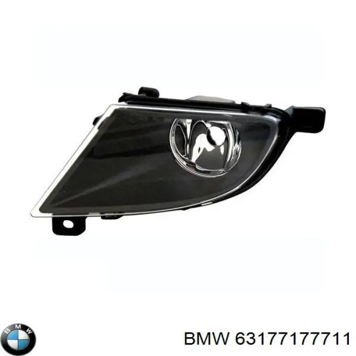 Do koszyka 63177177711 BMW Lampa przeciwmgielna lewa