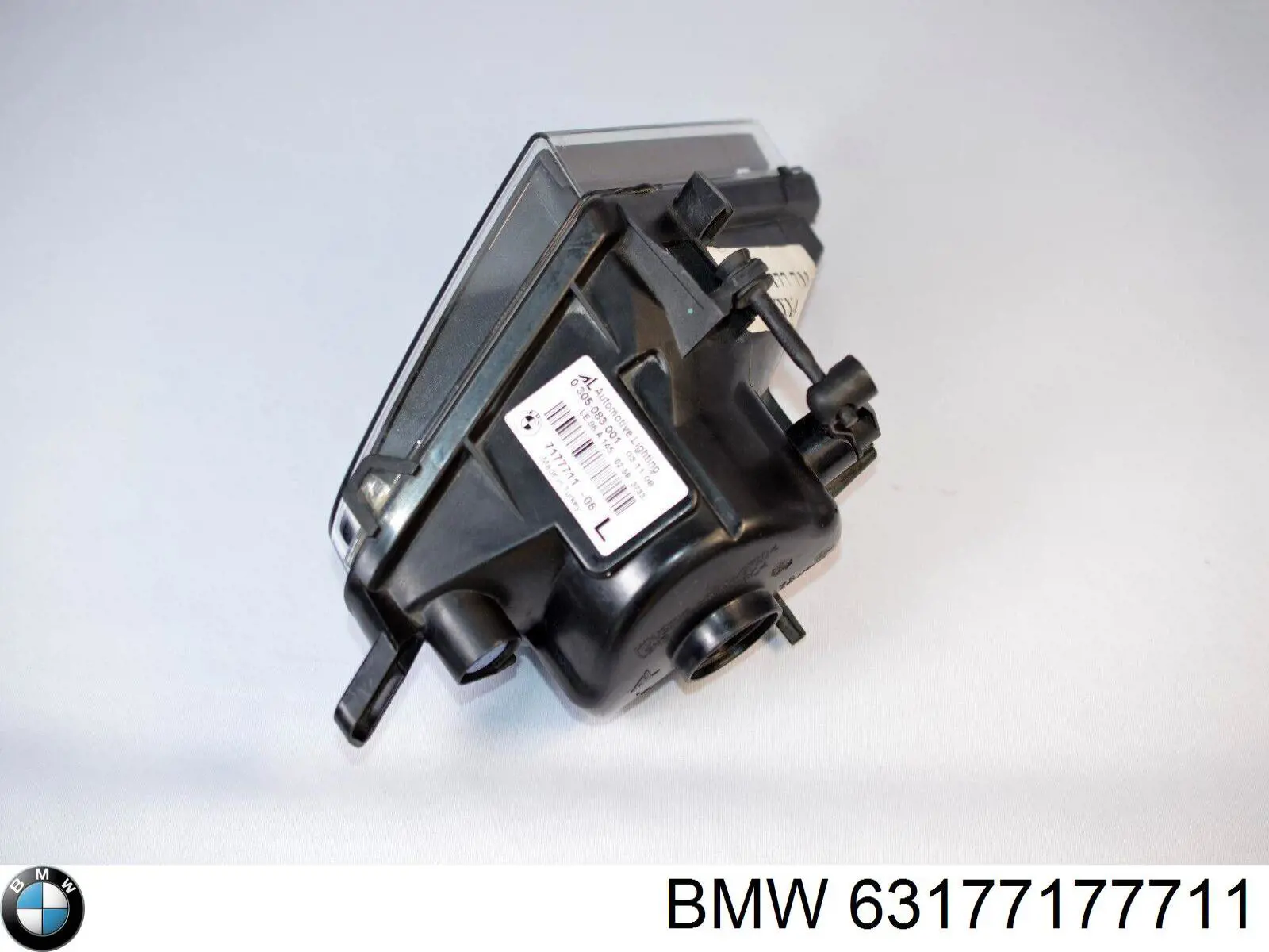 Lampa przeciwmgielna lewa BMW 63177177711 cena, od 66,21 USD