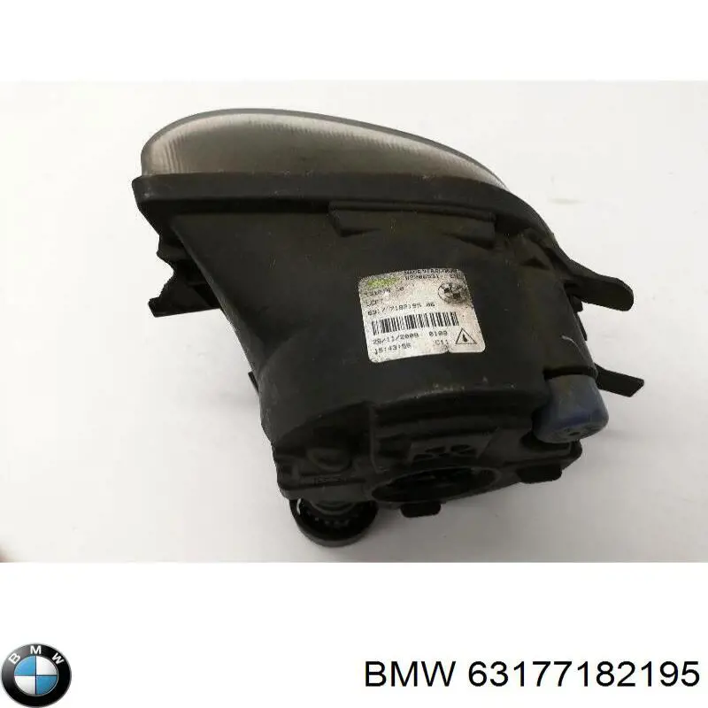 Lampa przeciwmgielna lewa BMW 63177182195 cena, od 62,74 USD