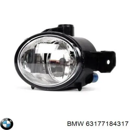 63177184317 BMW lampa przeciwmgielna lewa