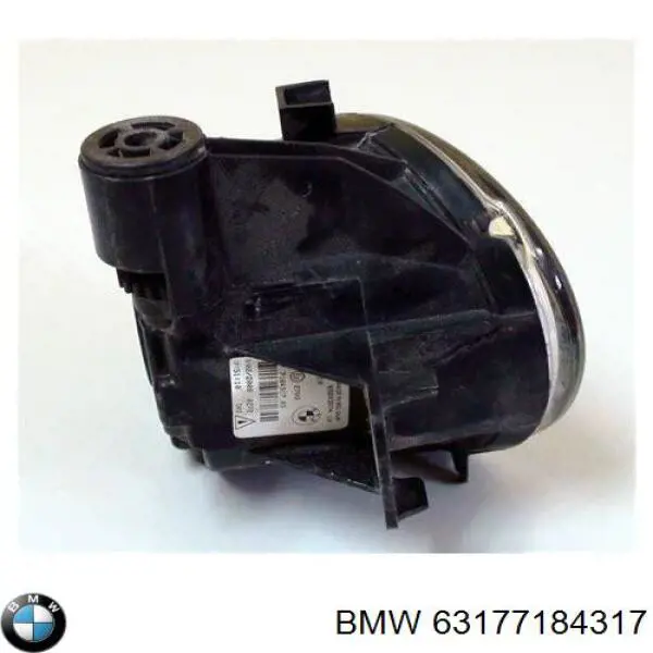 Lampa przeciwmgielna lewa BMW 63177184317 cena, od 54,00 USD