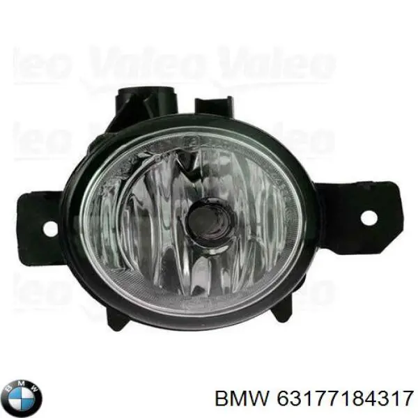 Do koszyka 63177184317 BMW Lampa przeciwmgielna lewa