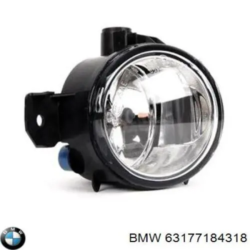 63177184318 BMW Lampa przeciwmgielna prawa
