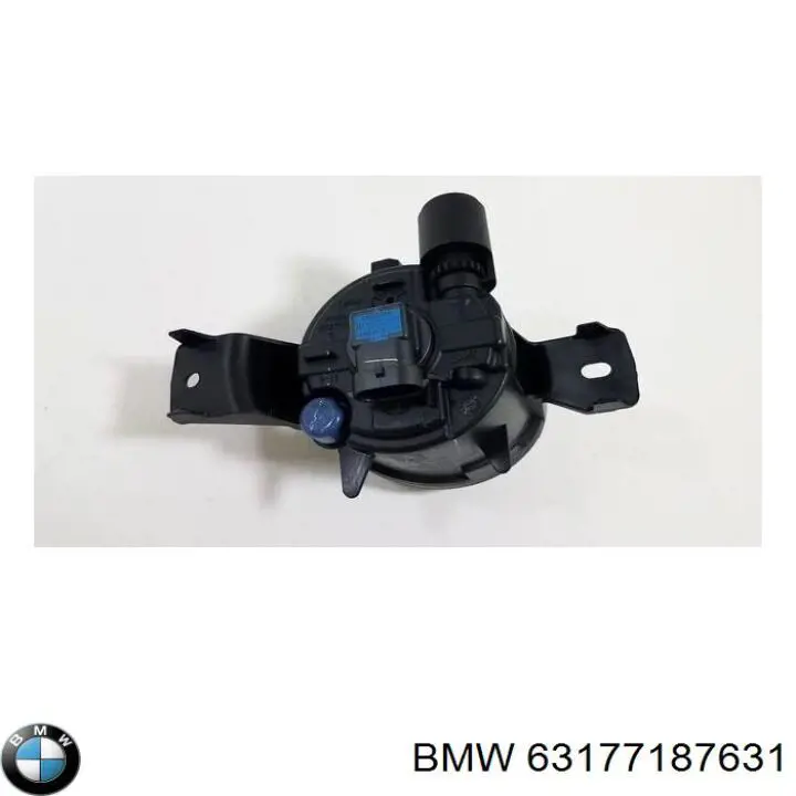 63177187631 BMW lampa przeciwmgielna lewa
