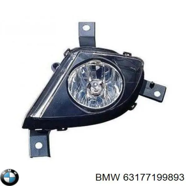 63177199893 BMW Lampa przeciwmgielna lewa