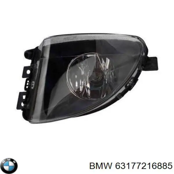 Lampa przeciwmgielna lewa BMW 63177216885 cena, od 82,96 USD