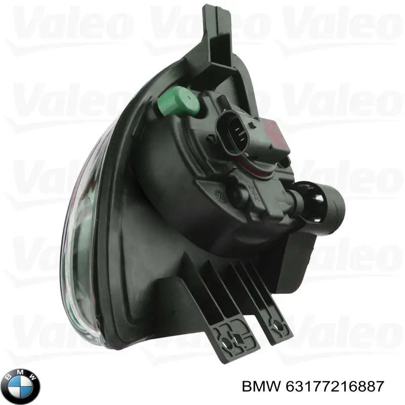 Lampa przeciwmgielna lewa BMW 63177216887 cena, od 108,72 USD