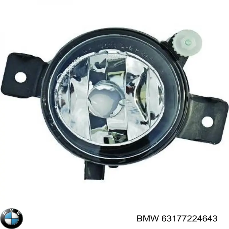 Do koszyka 63177224643 BMW Lampa przeciwmgielna lewa