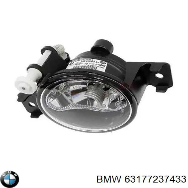 63177237433 BMW lampa przeciwmgielna lewa