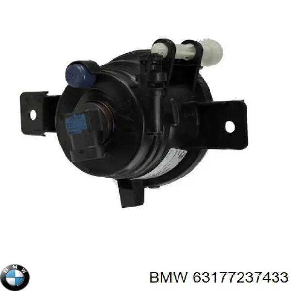 Lampa przeciwmgielna lewa BMW 63177237433 cena, od 70,13 USD