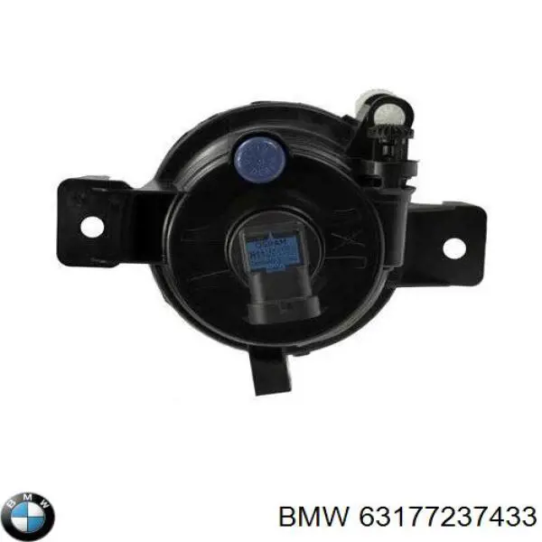 Do koszyka 63177237433 BMW Lampa przeciwmgielna lewa