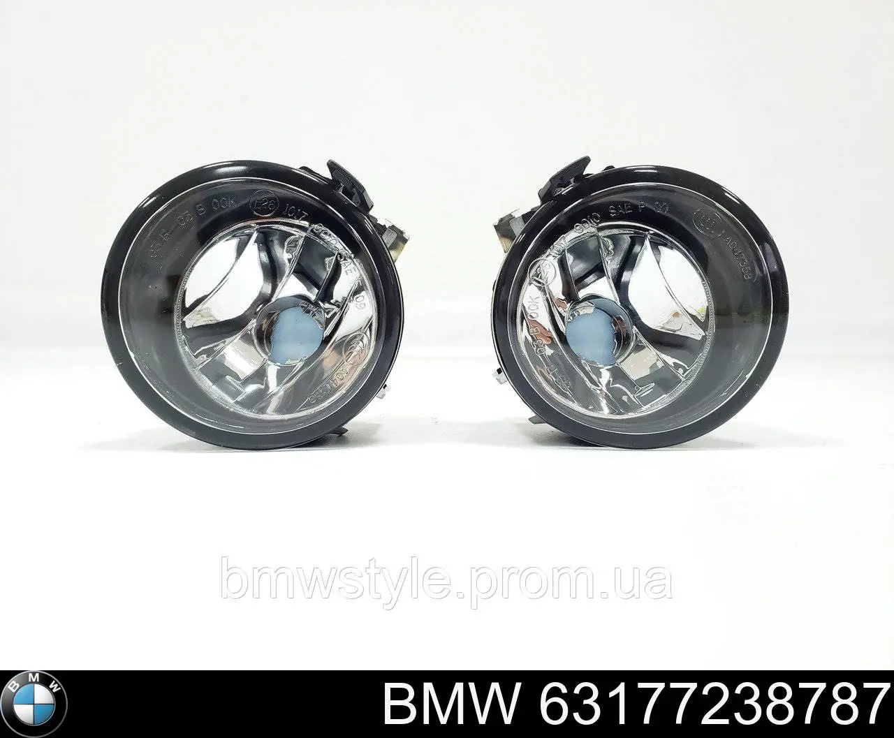 Lampa przeciwmgielna lewa BMW 63177238787 cena, od 111,97 USD