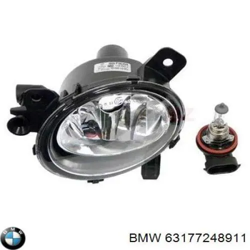 Lampa przeciwmgielna lewa BMW 63177248911 cena, od 94,83 USD