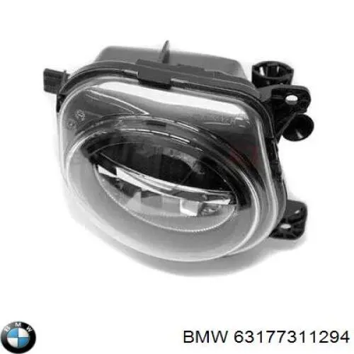 Lampa przeciwmgielna prawa BMW 63177311294 cena, od 67,14 USD