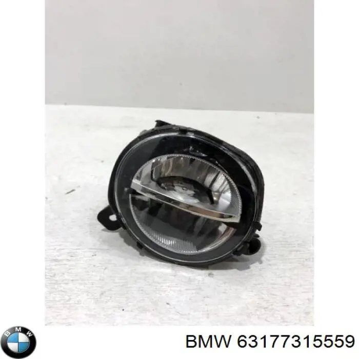 Do koszyka 63177315559 BMW Lampa przeciwmgielna lewa