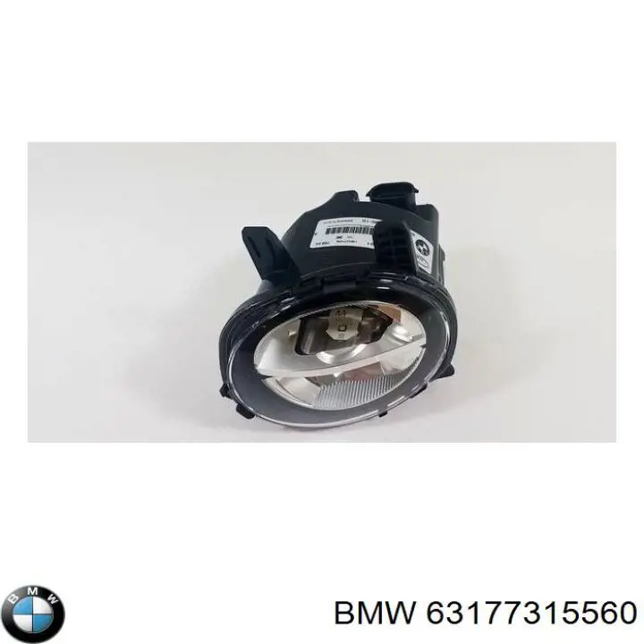 Lampa przeciwmgielna prawa BMW 63177315560 cena, od 149,26 USD