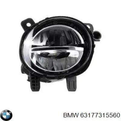 63177315560 BMW Lampa przeciwmgielna prawa