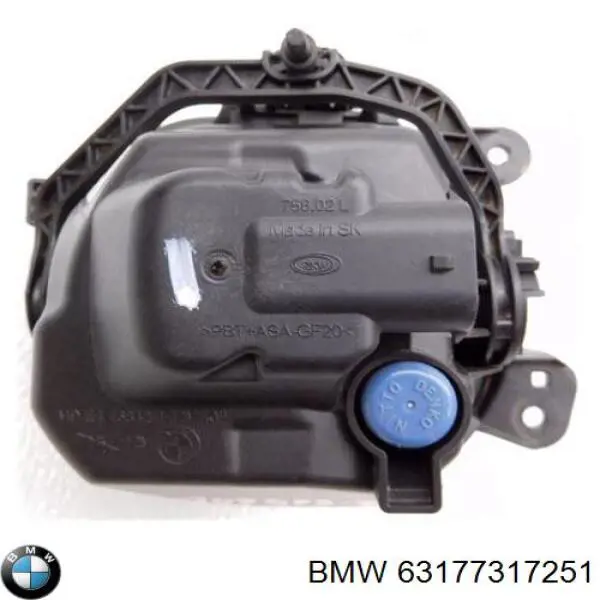 Lampa przeciwmgielna lewa BMW 63177317251 cena, od 163,15 USD