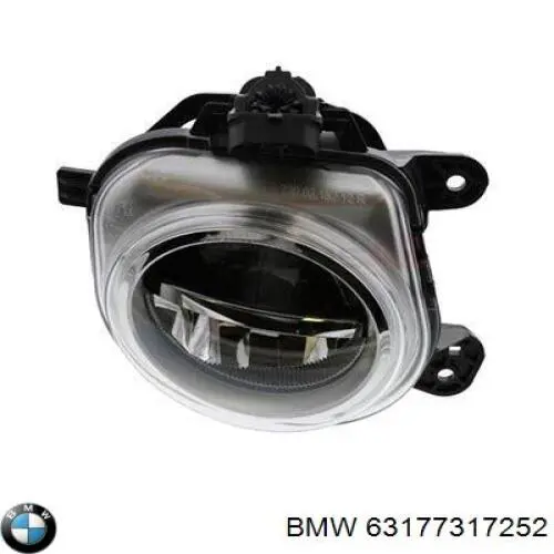 Lampa przeciwmgielna prawa do BMW X3 (F25)