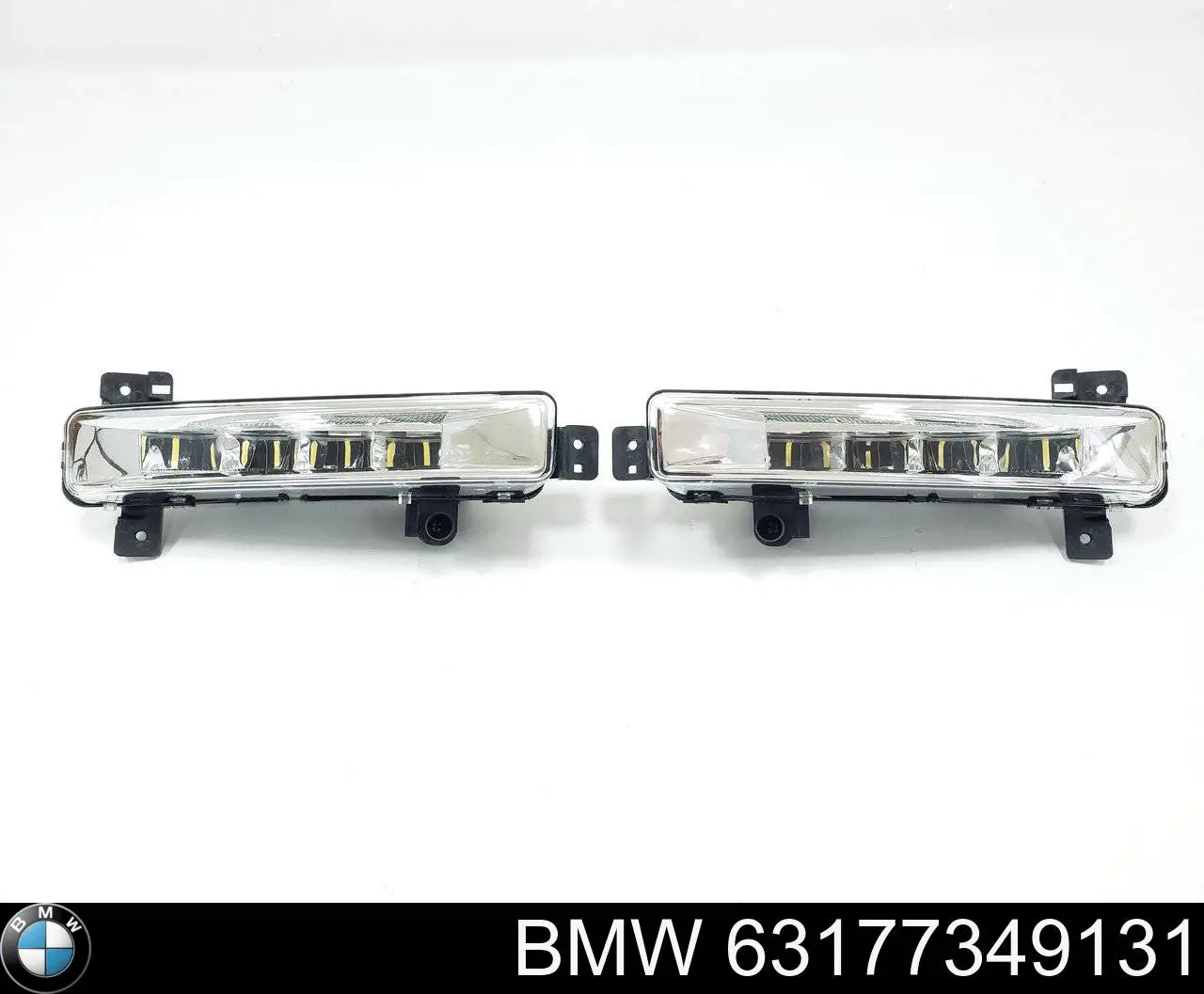 Lampa przeciwmgielna lewa BMW 5 sedana (G30, F90) (2016 - 2026) cena, od 78,43 USD